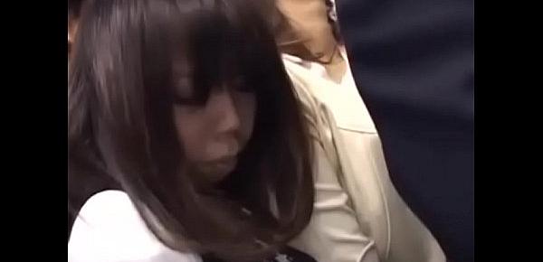  HITOMI KATASE Assaulted on Train